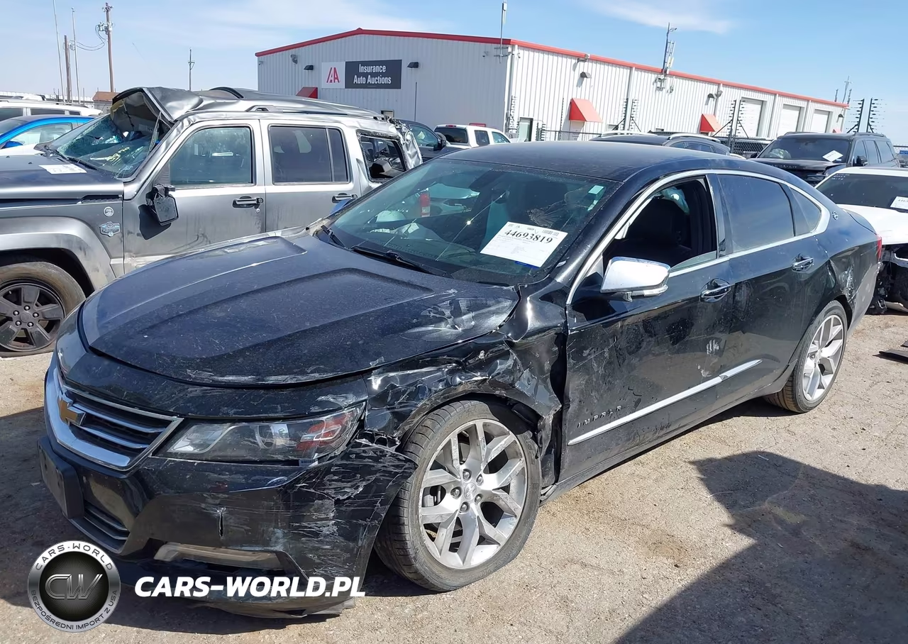 2019 Chevrolet Impala Premier VIN:2G1105S33K9107540 - 2
