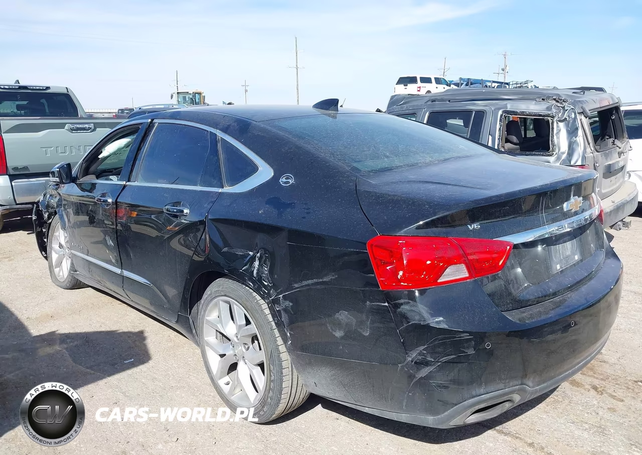 2019 Chevrolet Impala Premier VIN:2G1105S33K9107540 - 3