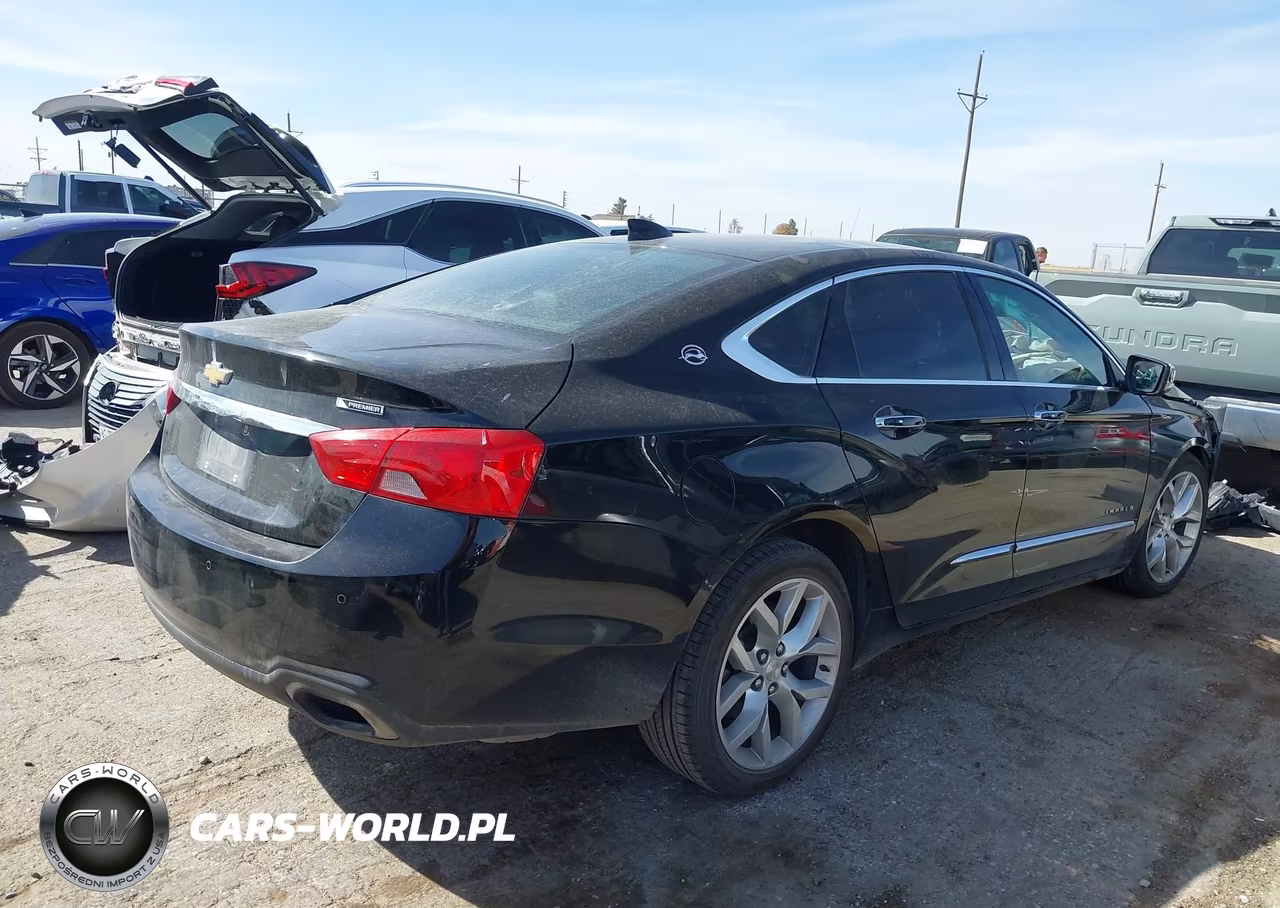 2019 Chevrolet Impala Premier VIN:2G1105S33K9107540 - 4