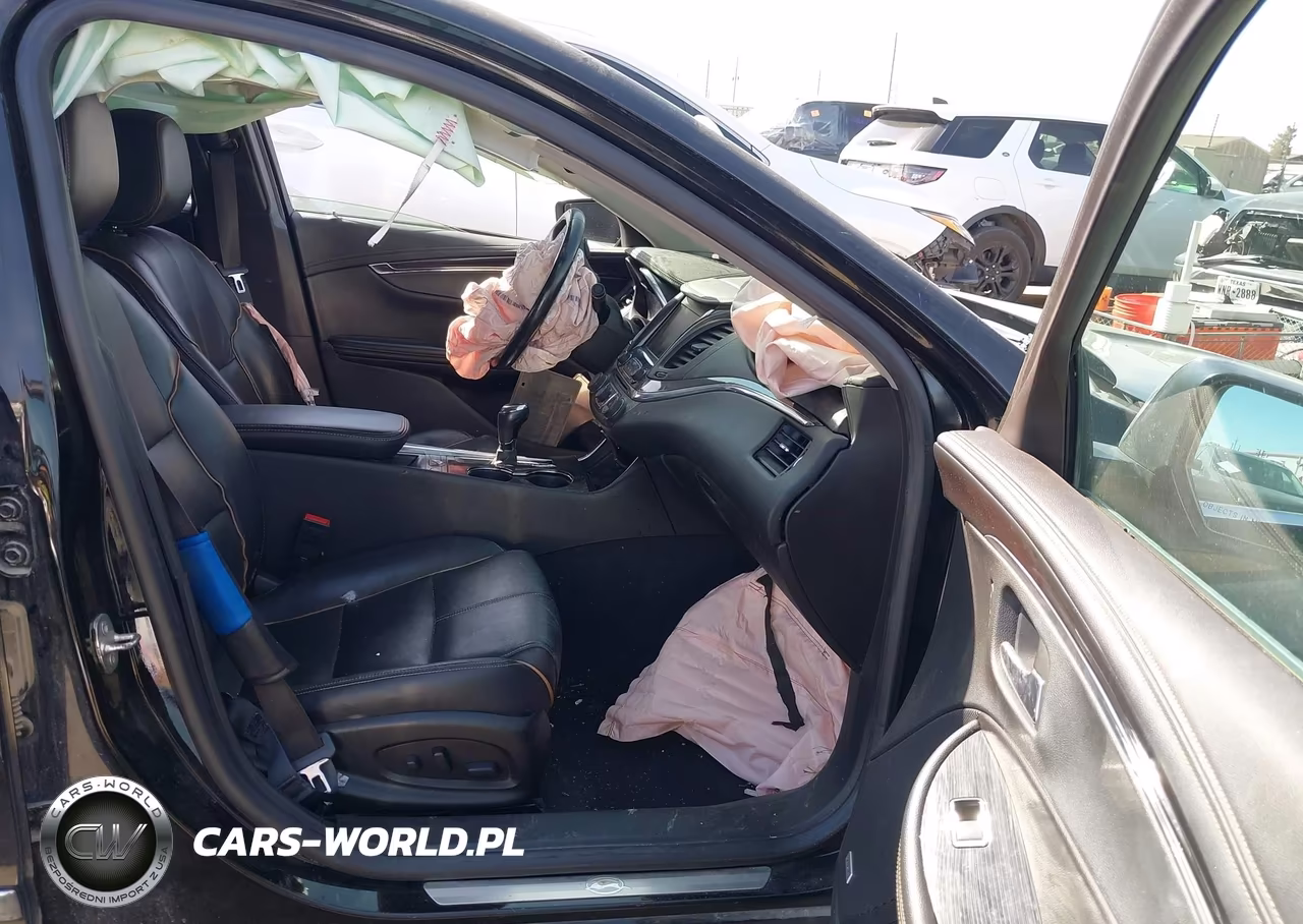 2019 Chevrolet Impala Premier VIN:2G1105S33K9107540 - 5