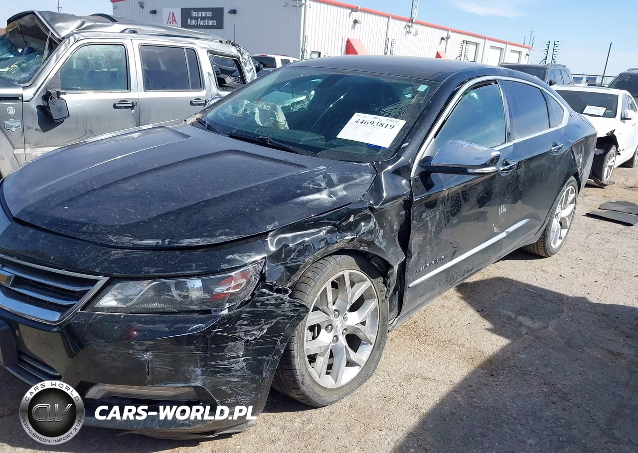 2019 Chevrolet Impala Premier VIN:2G1105S33K9107540 - 6
