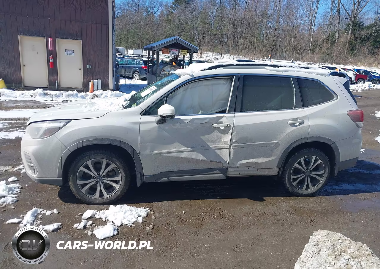2021 Subaru Forester Limited VIN:JF2SKASC3MH443638 - 14