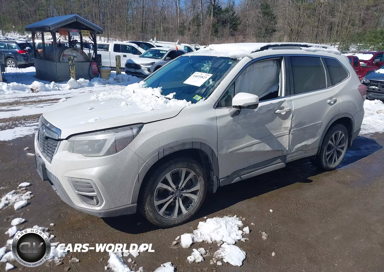 2021 Subaru Forester Limited VIN:JF2SKASC3MH443638 - 2