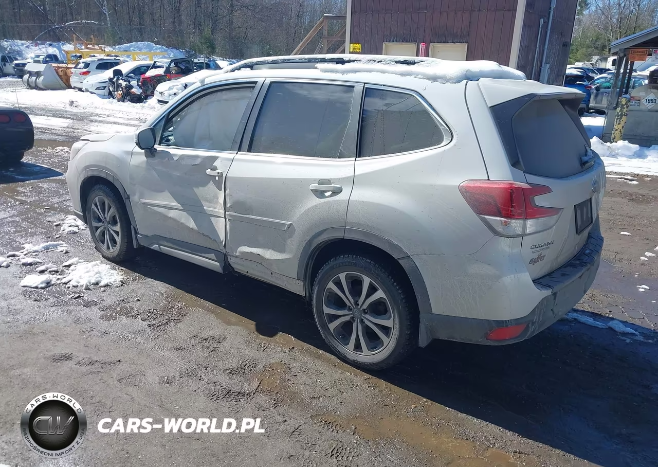 2021 Subaru Forester Limited VIN:JF2SKASC3MH443638 - 3