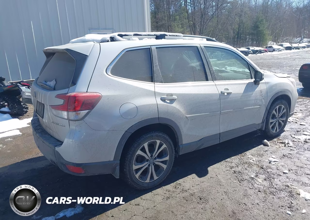 2021 Subaru Forester Limited VIN:JF2SKASC3MH443638 - 4