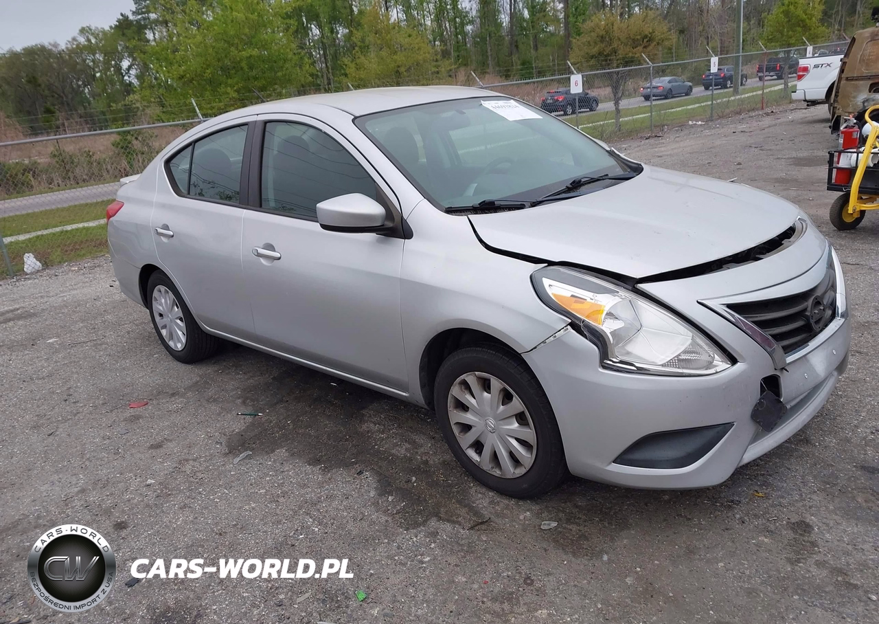 2019 Nissan Versa 1.6 Sv