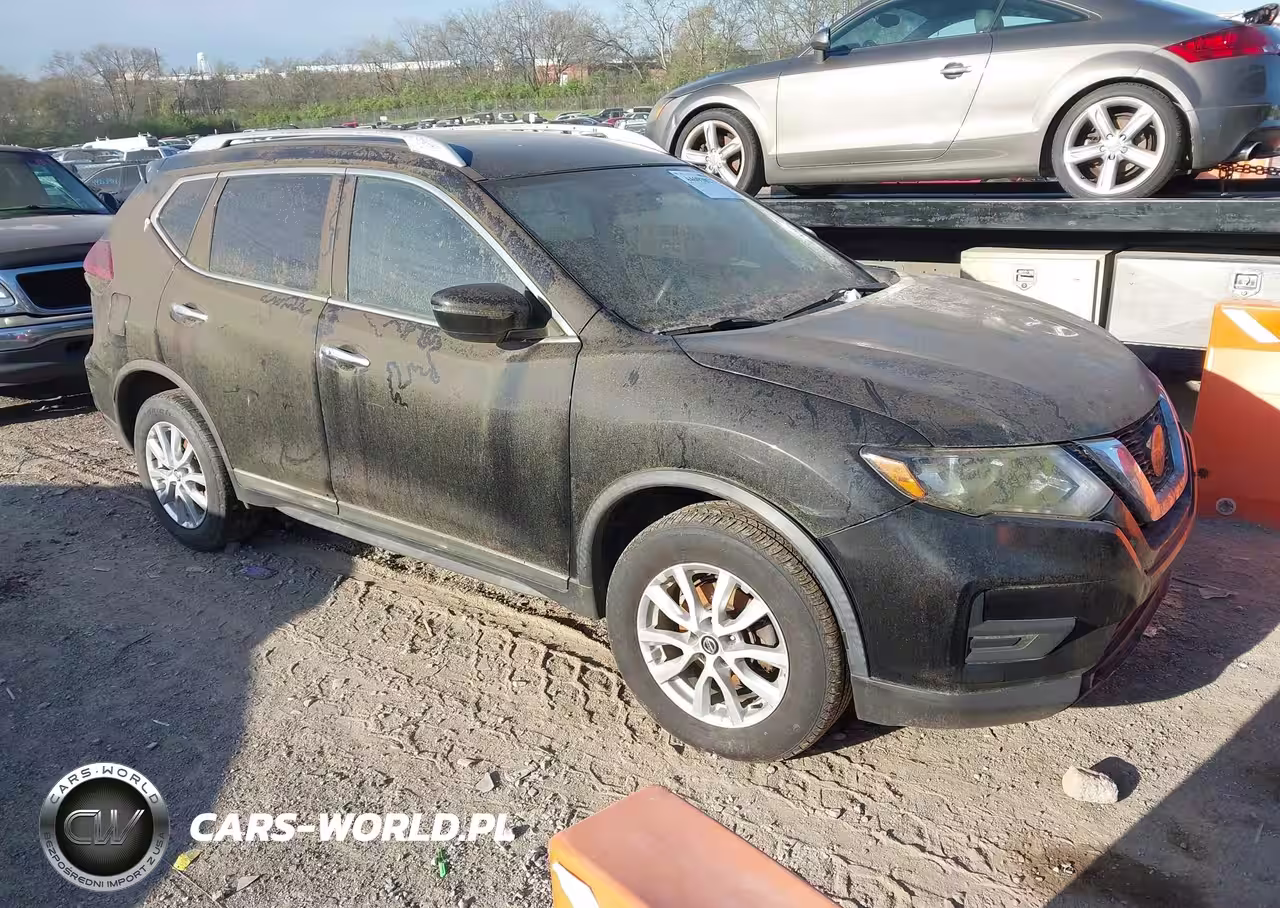 2018 Nissan Rogue Sv
