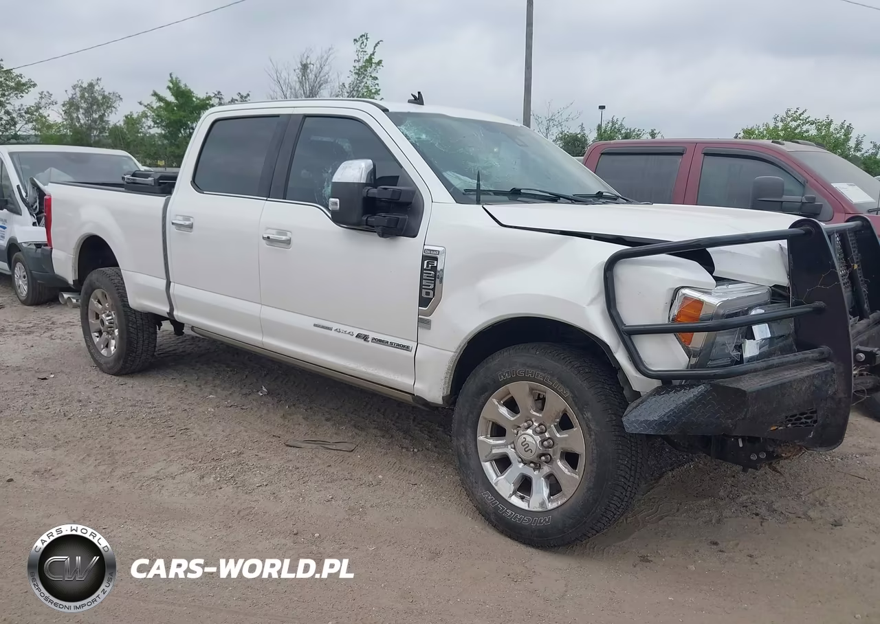 2019 Ford F-250 King Ranch – zdjęcie 1 z 16