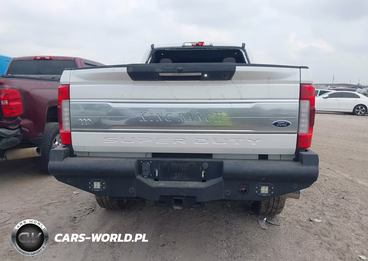 2019 Ford F-250 King Ranch VIN:1FT7W2BT7KEG73079 - 16