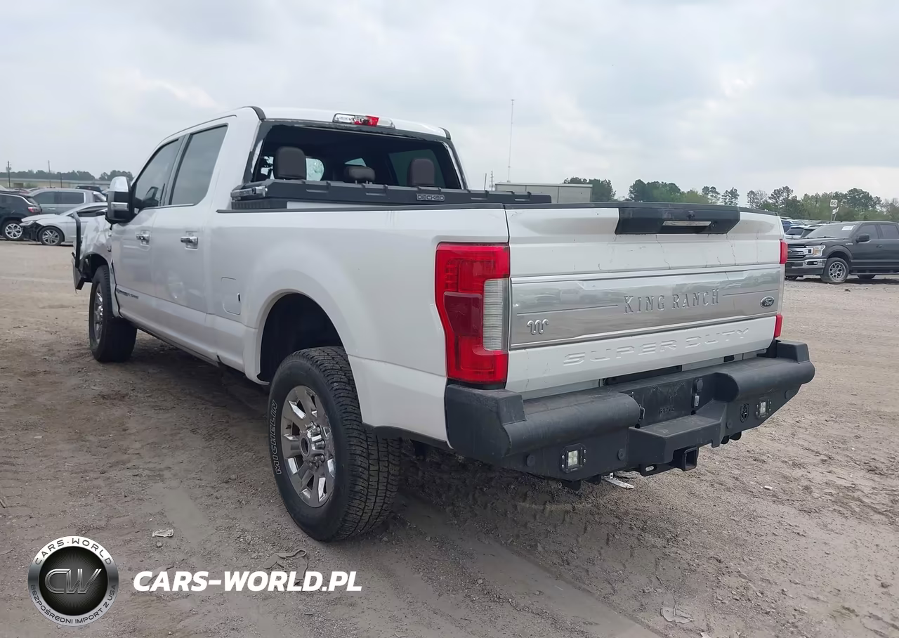 2019 Ford F-250 King Ranch VIN:1FT7W2BT7KEG73079 - 3
