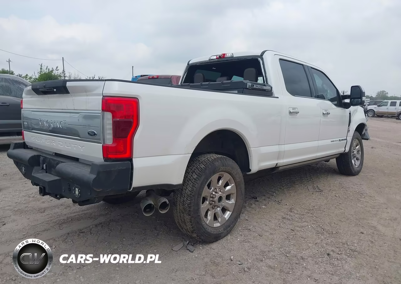 2019 Ford F-250 King Ranch VIN:1FT7W2BT7KEG73079 - 4