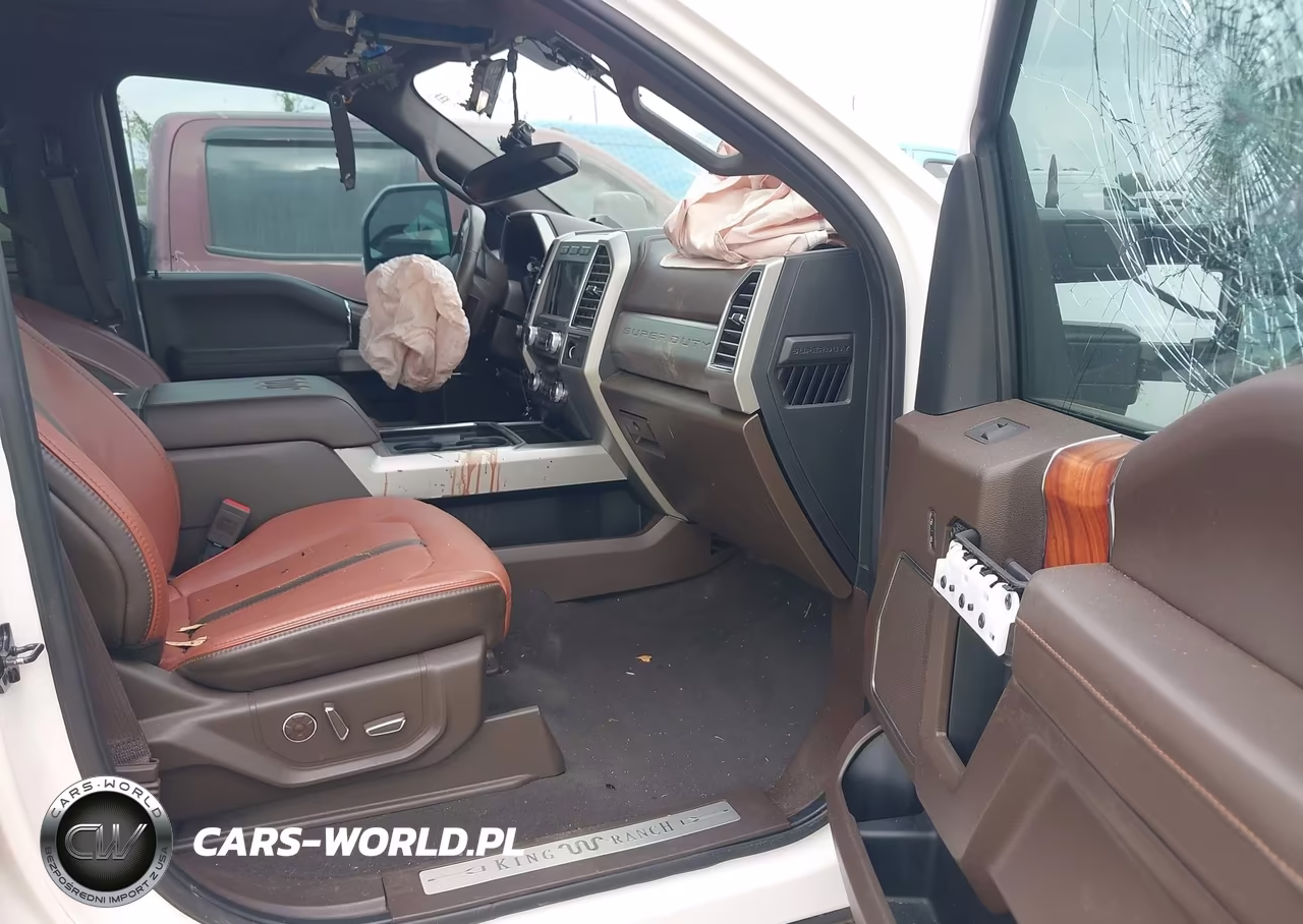 2019 Ford F-250 King Ranch VIN:1FT7W2BT7KEG73079 - 5