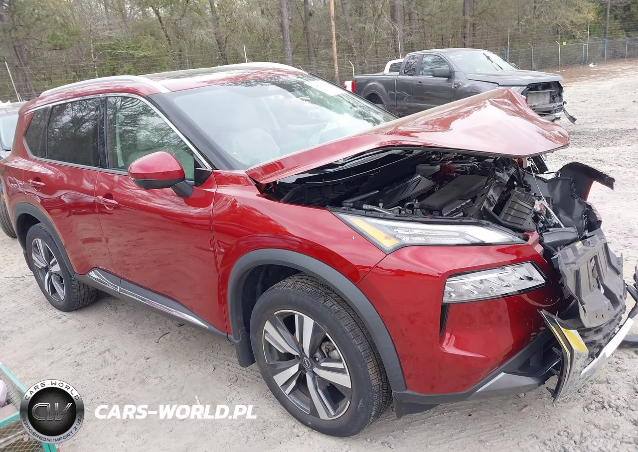 2023 Nissan Rogue Sl Intelligent Awd