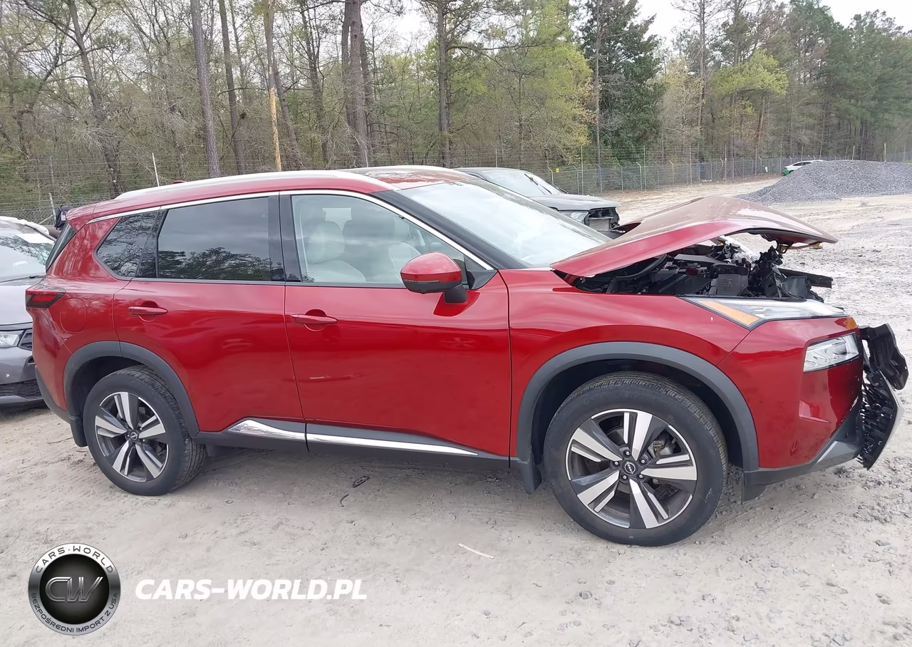 2023 Nissan Rogue Sl Intelligent Awd VIN:5N1BT3CB1PC917452 - 13
