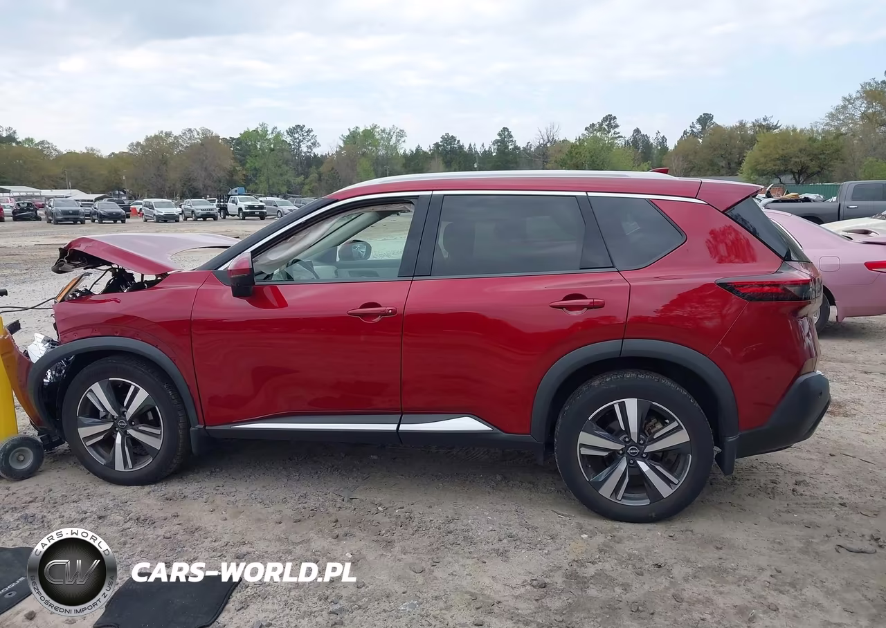 2023 Nissan Rogue Sl Intelligent Awd VIN:5N1BT3CB1PC917452 - 14