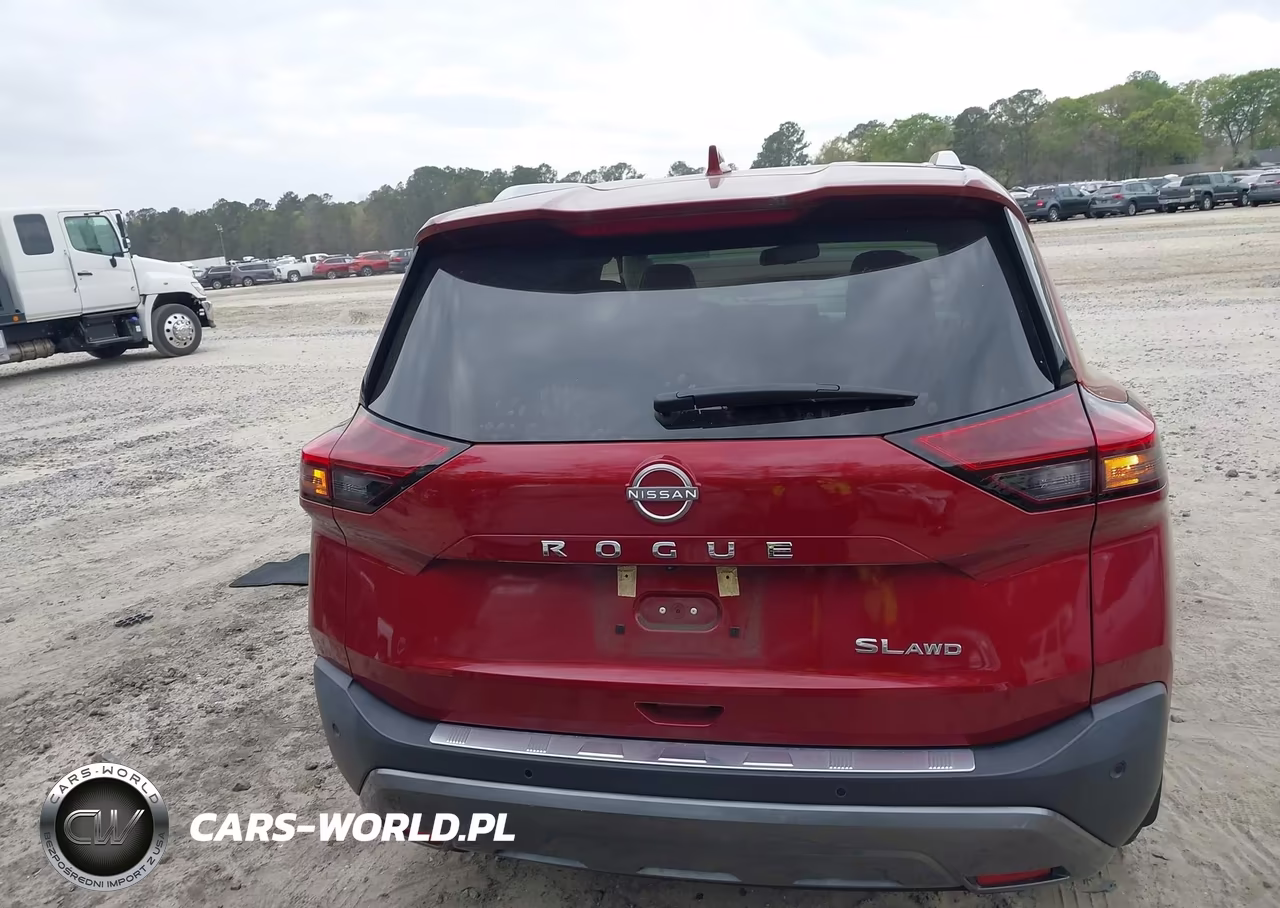 2023 Nissan Rogue Sl Intelligent Awd VIN:5N1BT3CB1PC917452 - 16