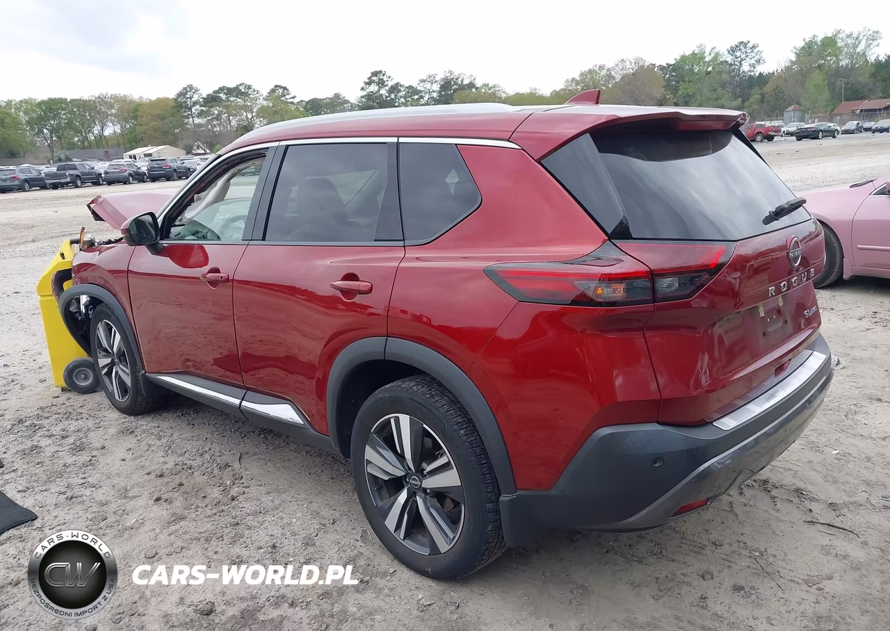 2023 Nissan Rogue Sl Intelligent Awd VIN:5N1BT3CB1PC917452 - 3