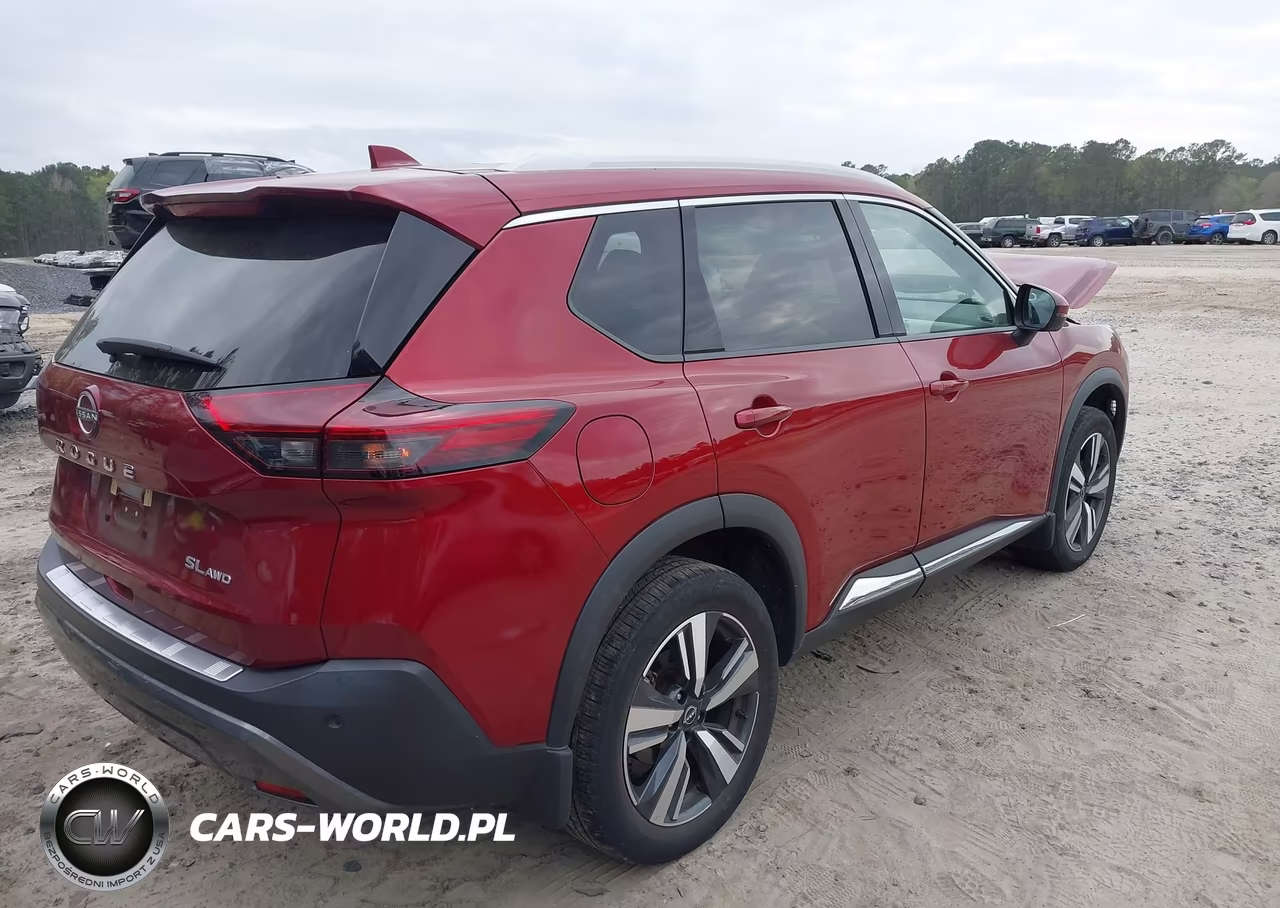 2023 Nissan Rogue Sl Intelligent Awd VIN:5N1BT3CB1PC917452 - 4