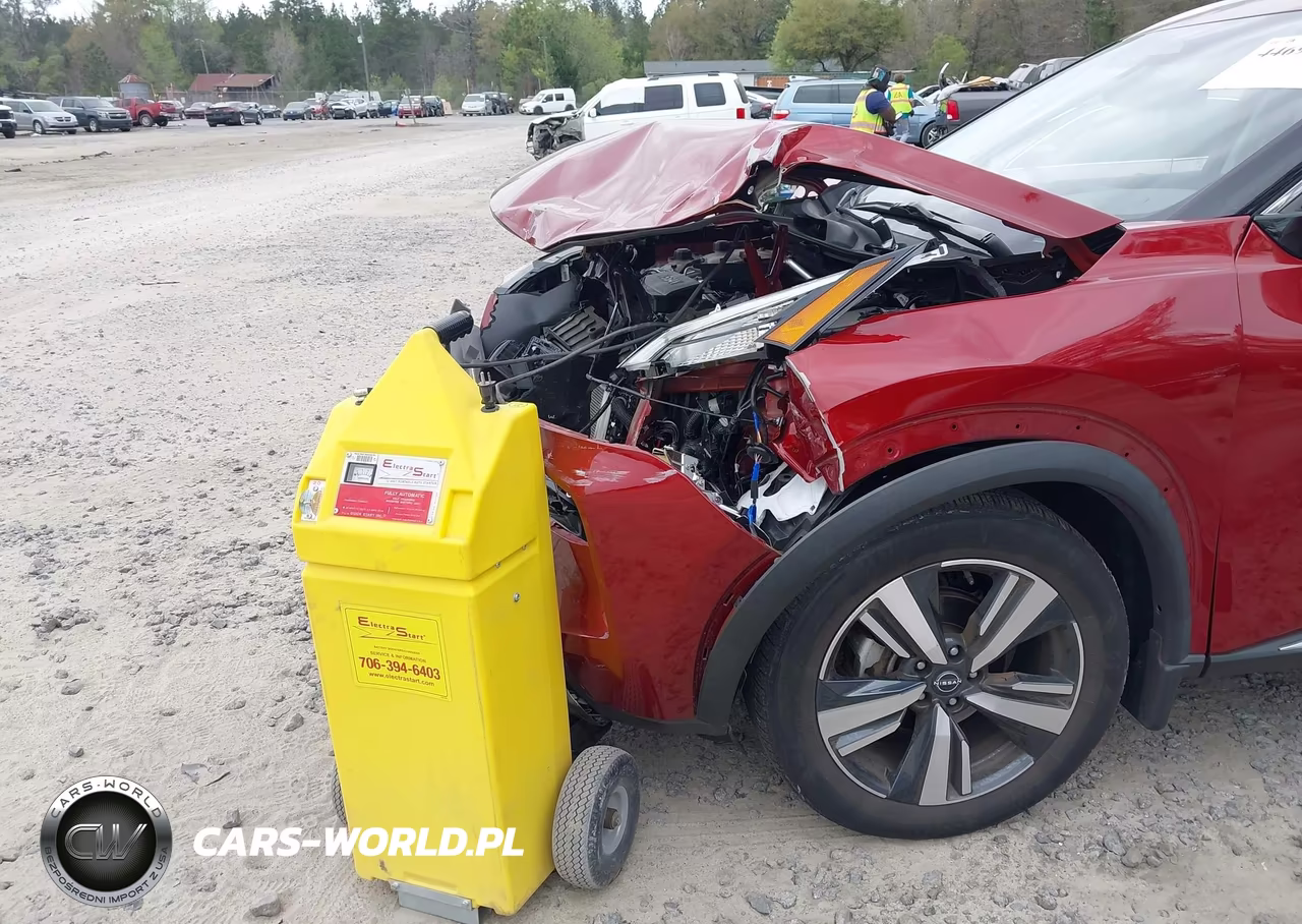 2023 Nissan Rogue Sl Intelligent Awd VIN:5N1BT3CB1PC917452 - 6
