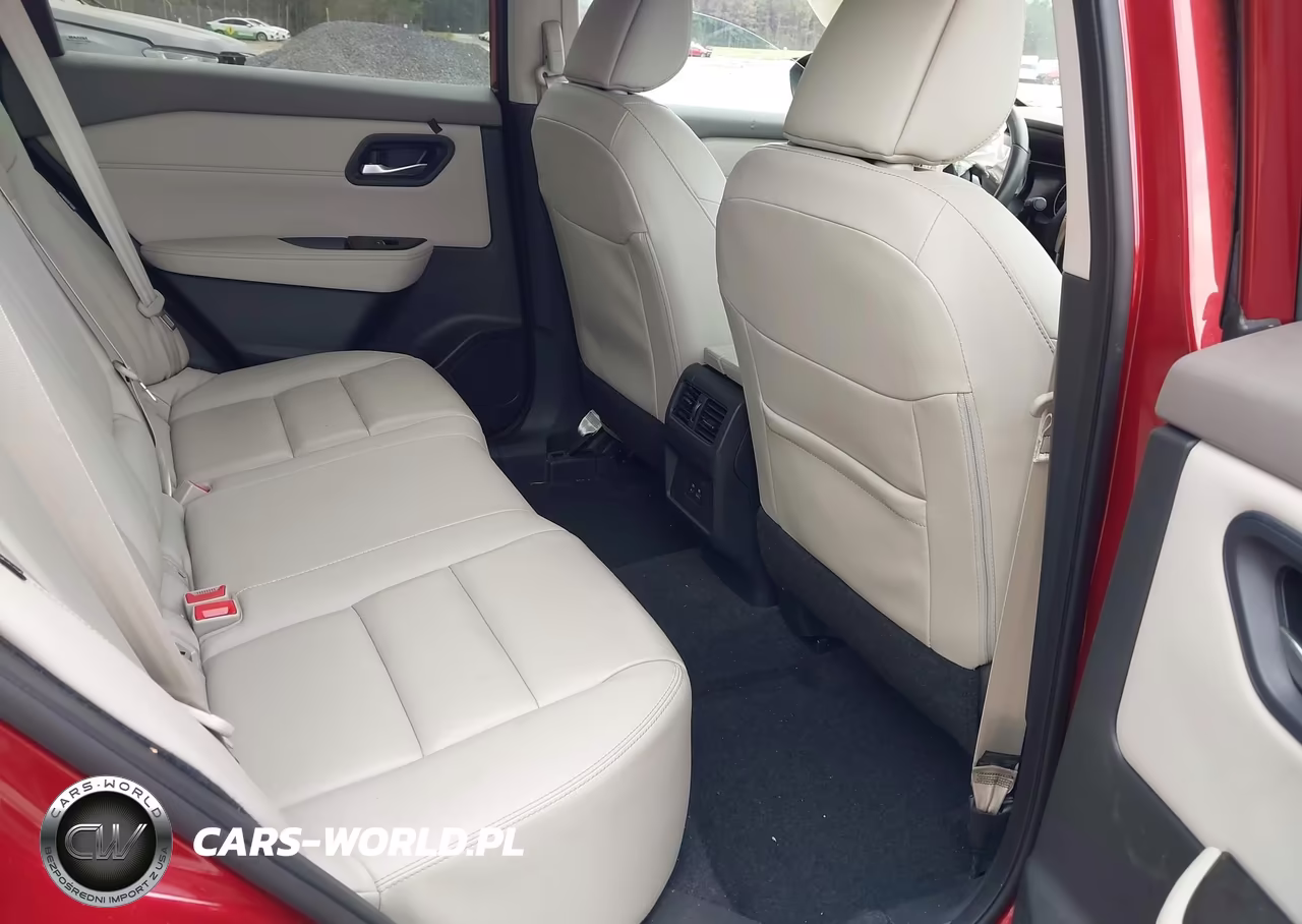 2023 Nissan Rogue Sl Intelligent Awd VIN:5N1BT3CB1PC917452 - 8