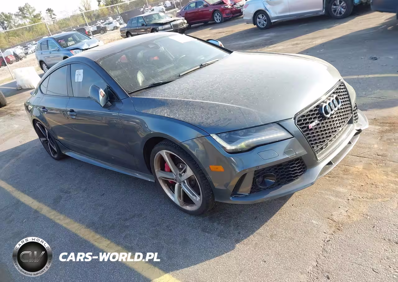 2014 Audi Rs 7 4.0T Prestige