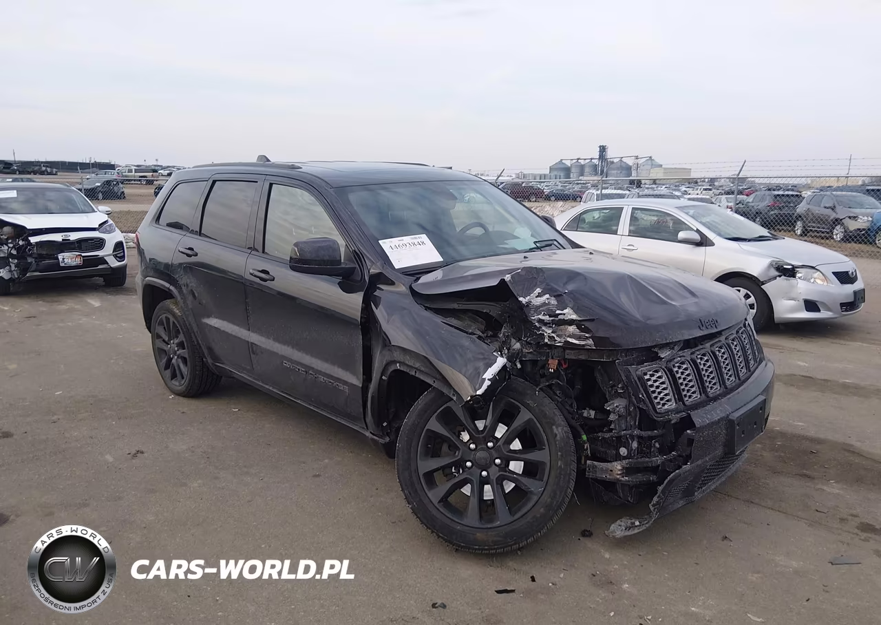 2018 Jeep Grand Cherokee Altitude 4X4