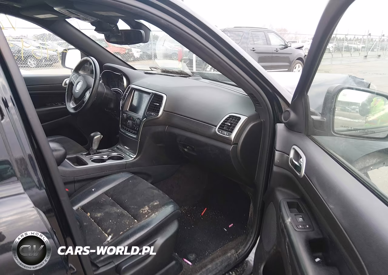 2018 Jeep Grand Cherokee Altitude 4X4 VIN:1C4RJFAG2JC401987 - 5