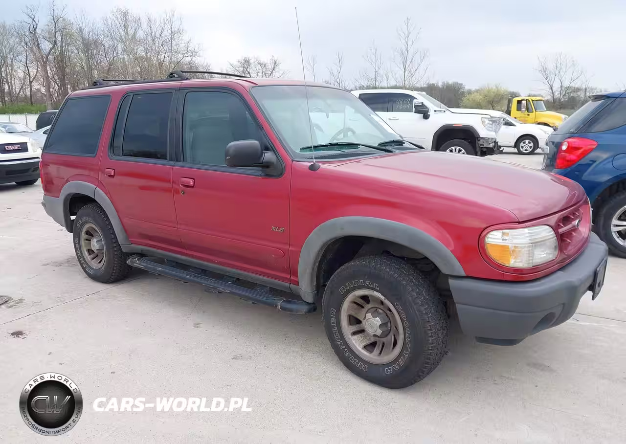 2000 Ford Explorer Xls