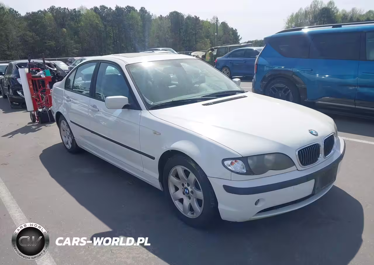 2004 BMW 325I