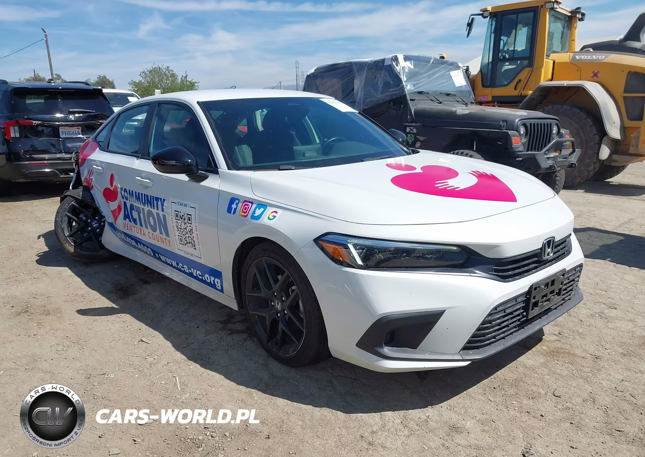 2023 Honda Civic Sport – zdjęcie 1 z 16