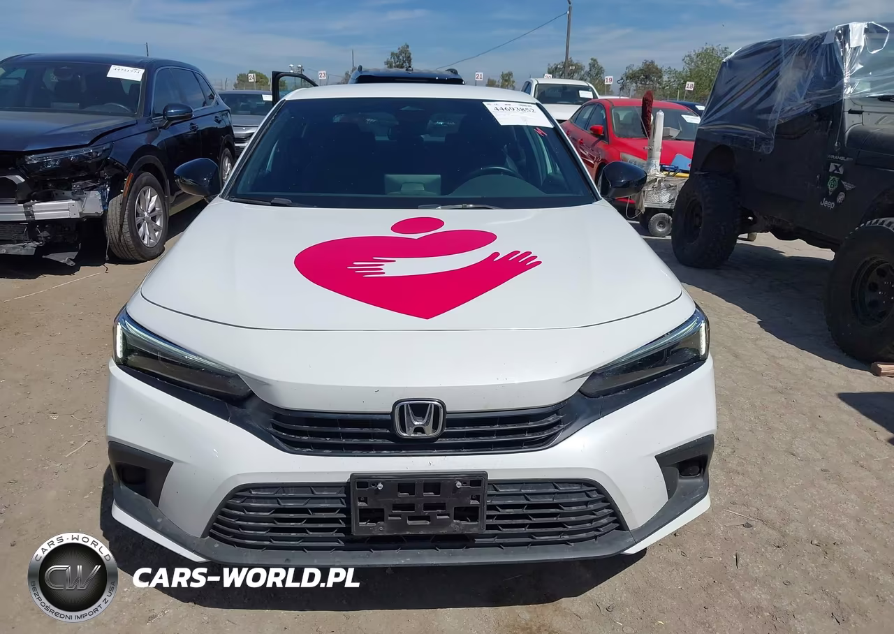 2023 Honda Civic Sport VIN:2HGFE2F56PH519944 - 12
