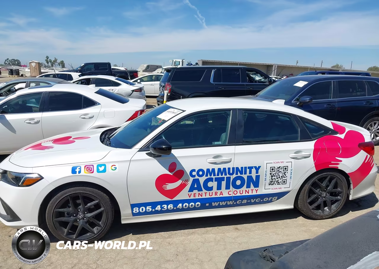 2023 Honda Civic Sport VIN:2HGFE2F56PH519944 - 14