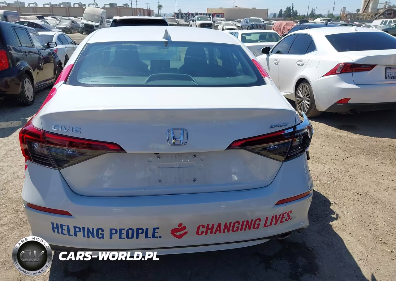 2023 Honda Civic Sport VIN:2HGFE2F56PH519944 - 16