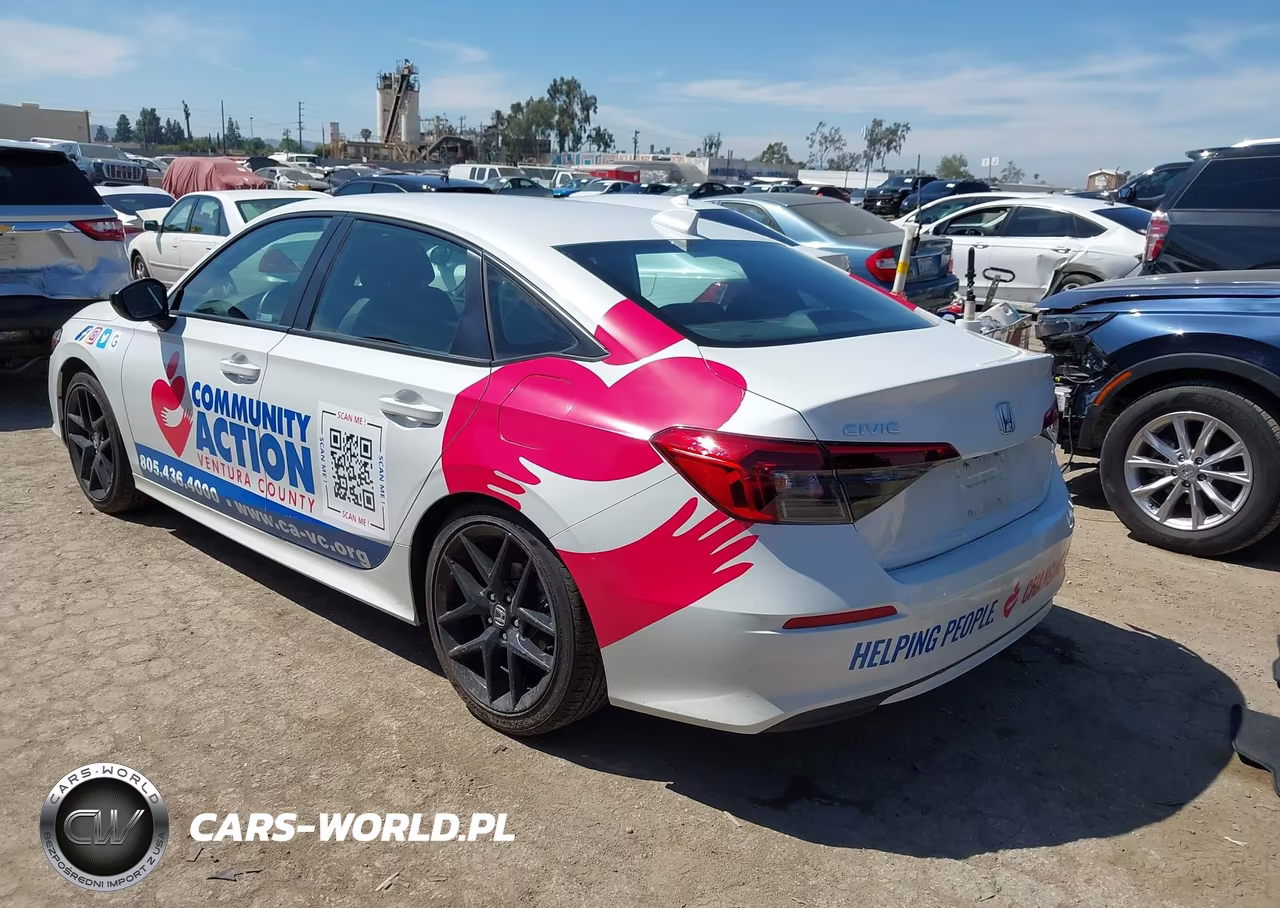 2023 Honda Civic Sport VIN:2HGFE2F56PH519944 - 3