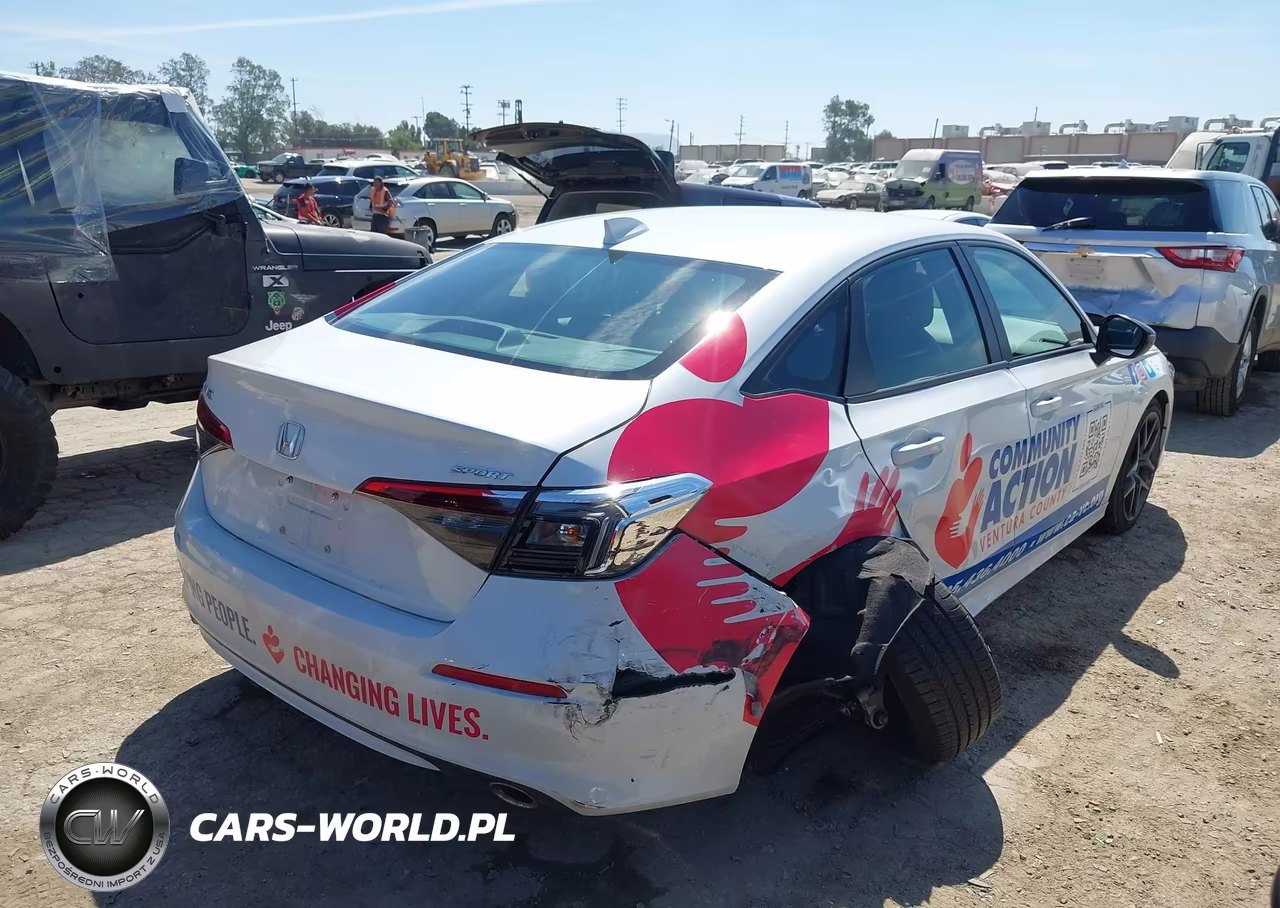 2023 Honda Civic Sport VIN:2HGFE2F56PH519944 - 4