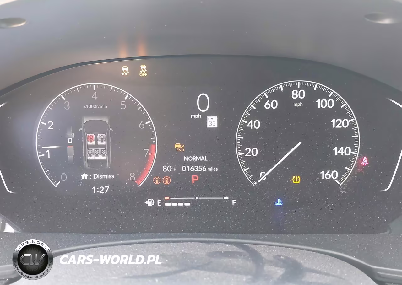 2023 Honda Civic Sport VIN:2HGFE2F56PH519944 - 7