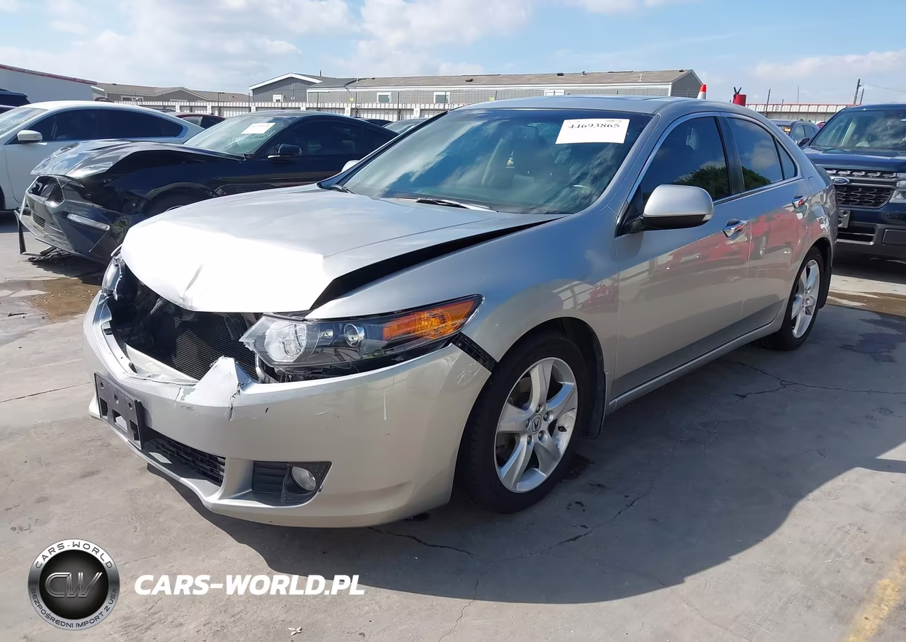 2010 Acura Tsx 2.4 VIN:JH4CU2F60AC042157 - 2