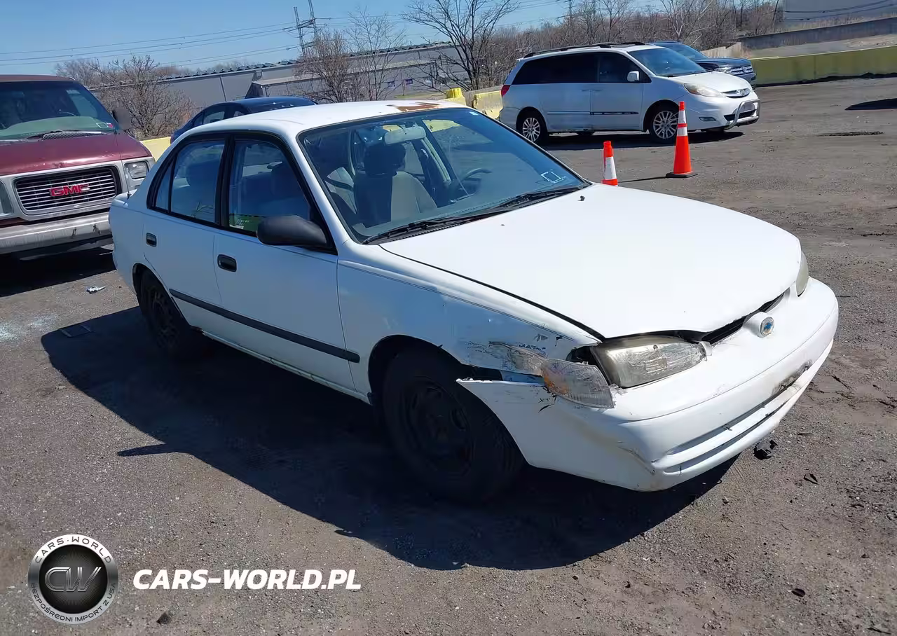 1998 Chevrolet Prizm Lsi