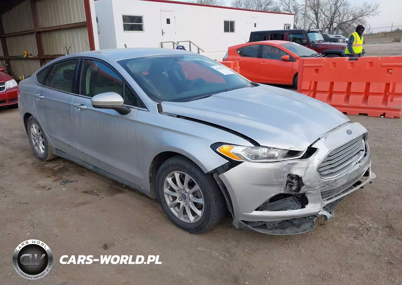 2016 Ford Fusion S