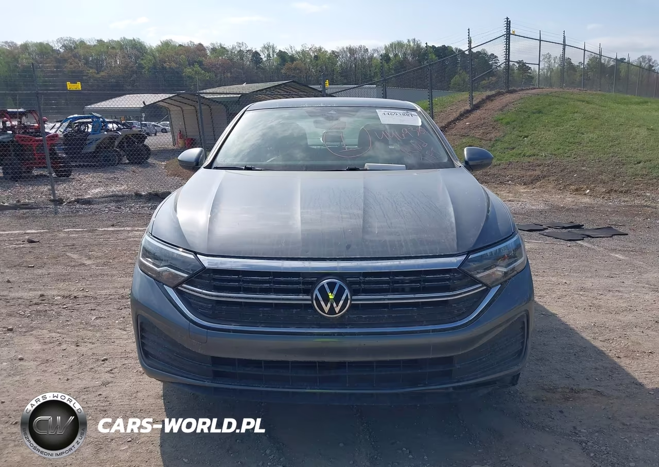 2023 Volkswagen Jetta 1.5T Se VIN:3VW7M7BU0PM012987 - 12