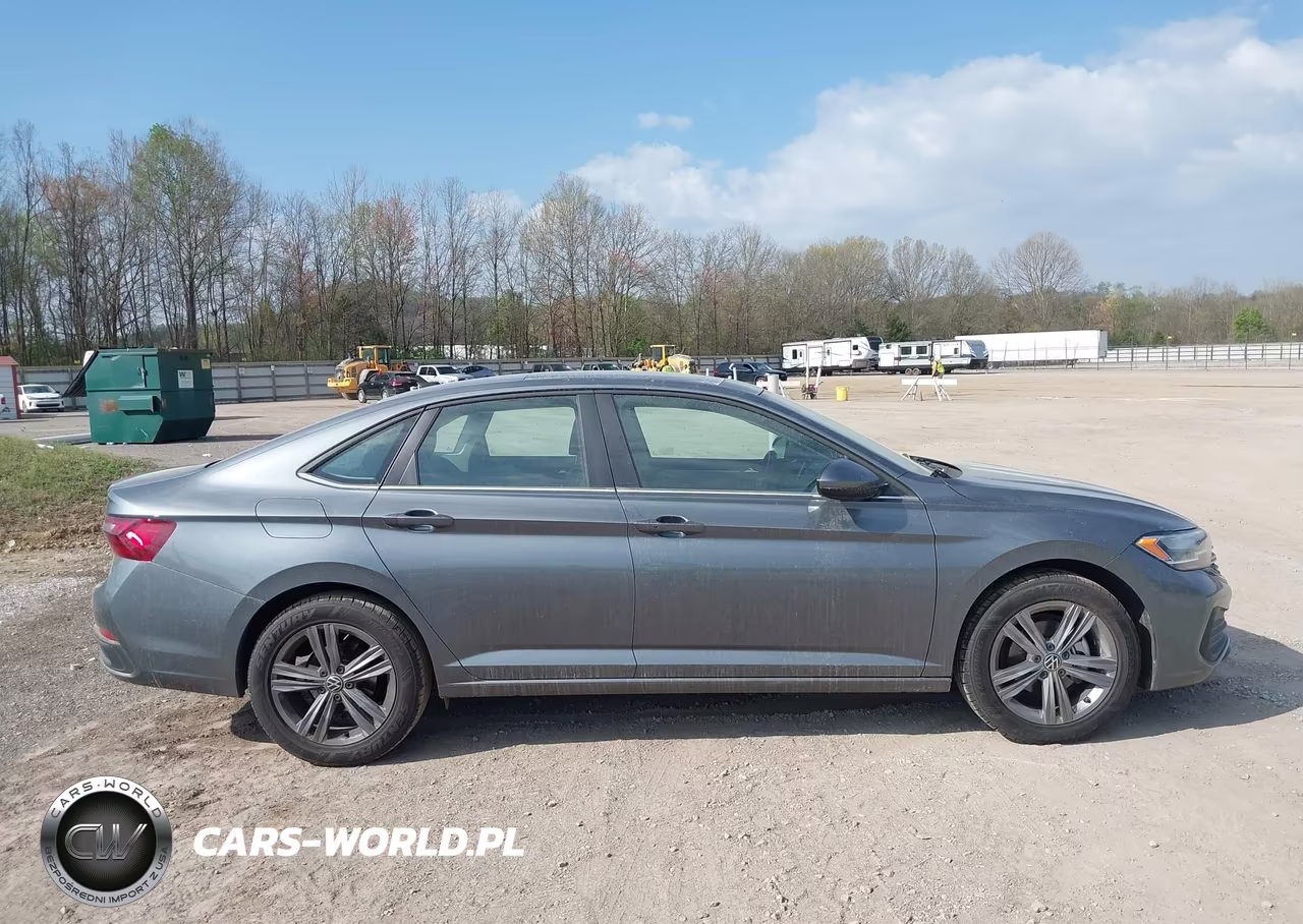 2023 Volkswagen Jetta 1.5T Se VIN:3VW7M7BU0PM012987 - 13