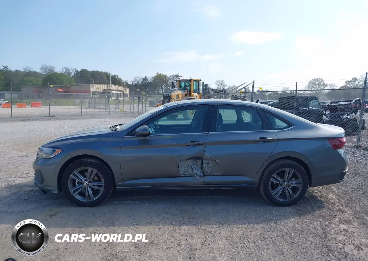 2023 Volkswagen Jetta 1.5T Se VIN:3VW7M7BU0PM012987 - 14