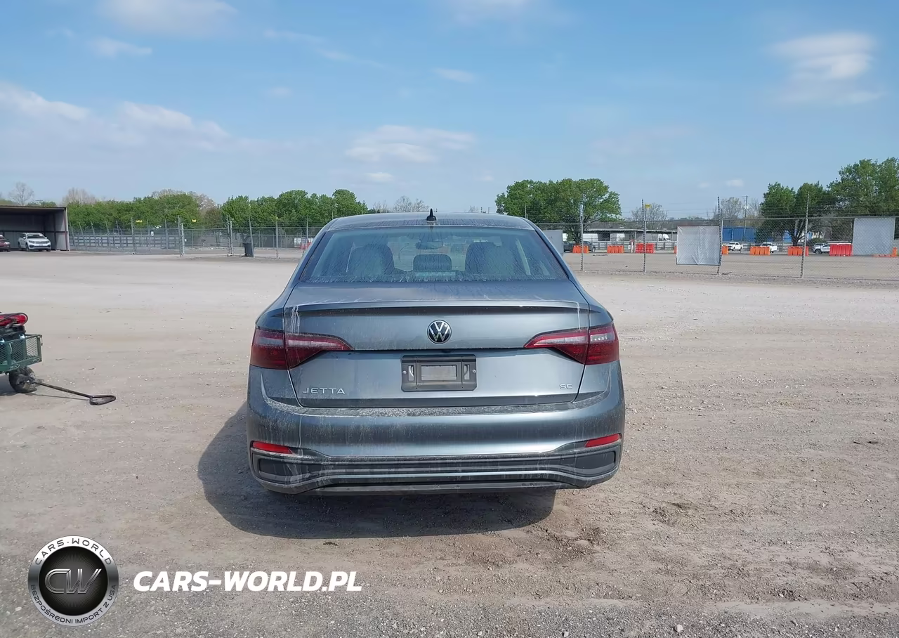 2023 Volkswagen Jetta 1.5T Se VIN:3VW7M7BU0PM012987 - 16