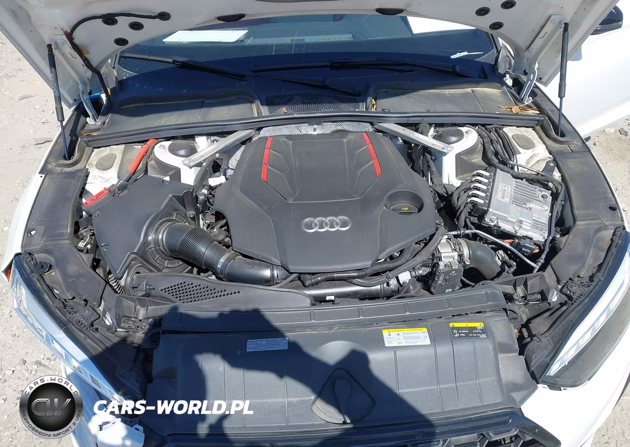 2022 Audi S5 Premium Plus Tfsi Quattro Tiptronic VIN:WAUP4AF59NA035436 - 10
