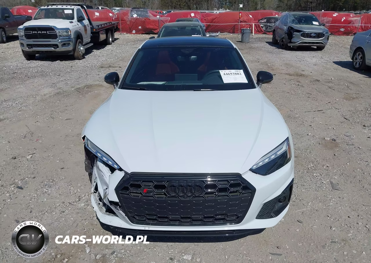 2022 Audi S5 Premium Plus Tfsi Quattro Tiptronic VIN:WAUP4AF59NA035436 - 12