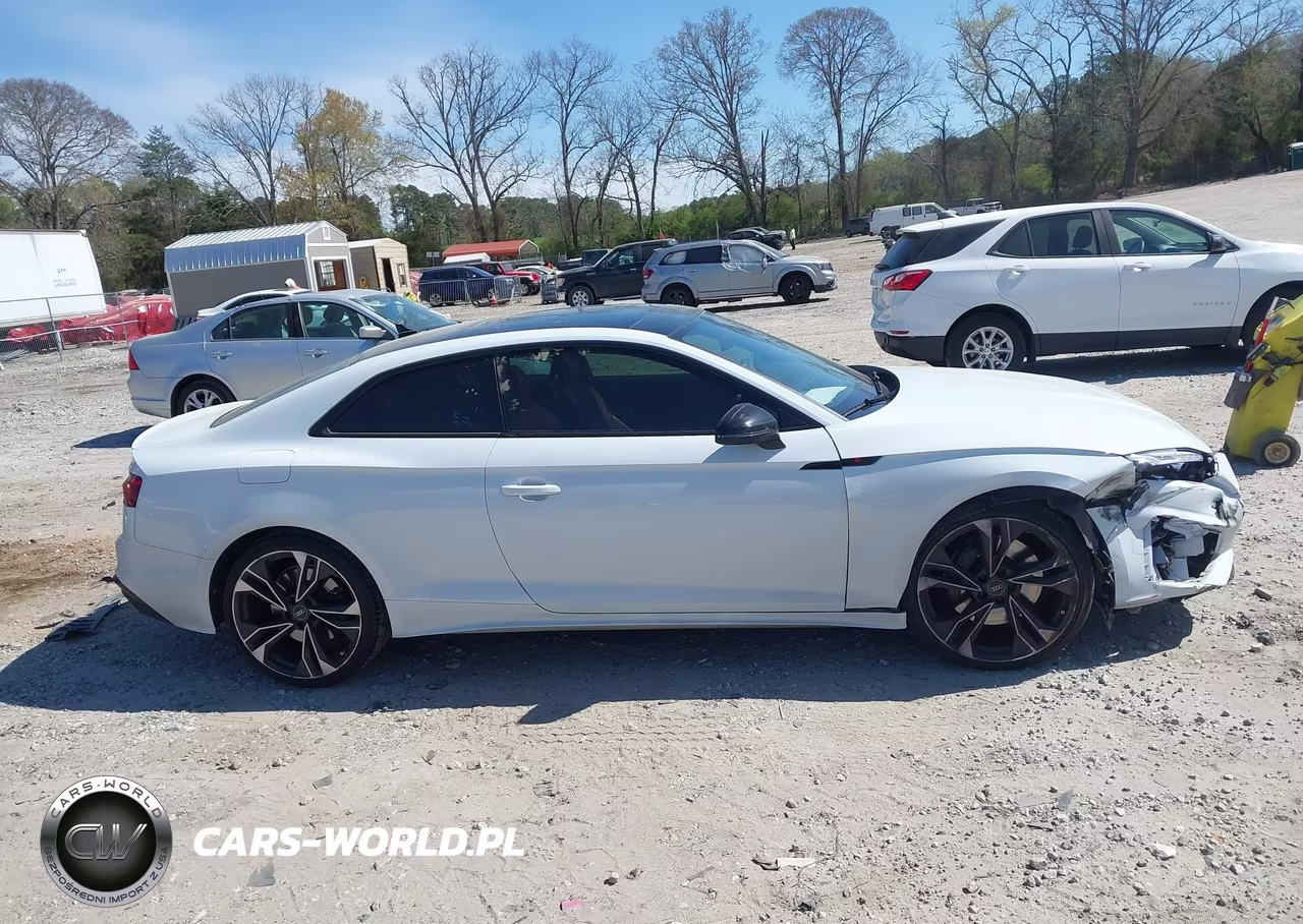 2022 Audi S5 Premium Plus Tfsi Quattro Tiptronic VIN:WAUP4AF59NA035436 - 13