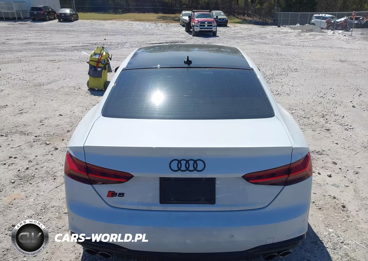 2022 Audi S5 Premium Plus Tfsi Quattro Tiptronic VIN:WAUP4AF59NA035436 - 16