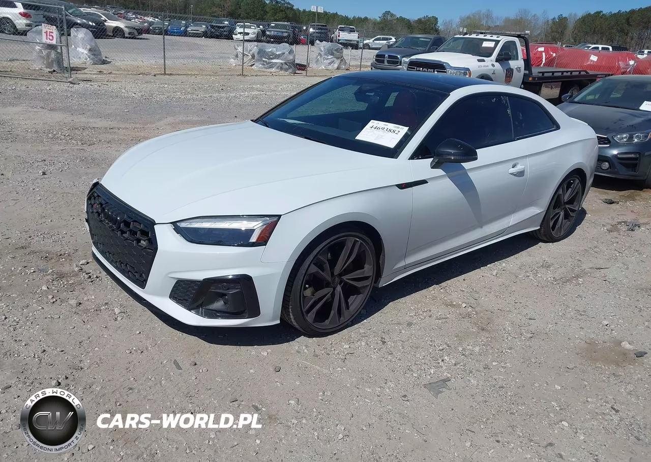 2022 Audi S5 Premium Plus Tfsi Quattro Tiptronic VIN:WAUP4AF59NA035436 - 2