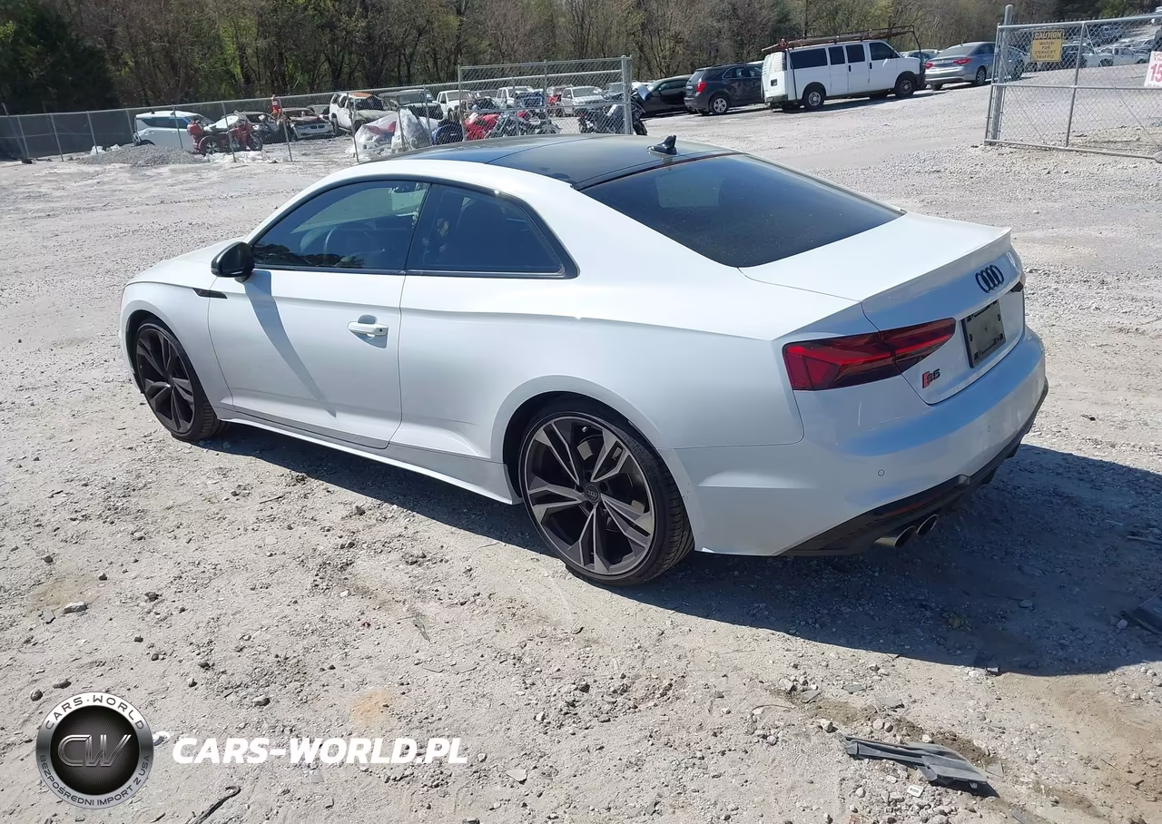 2022 Audi S5 Premium Plus Tfsi Quattro Tiptronic VIN:WAUP4AF59NA035436 - 3