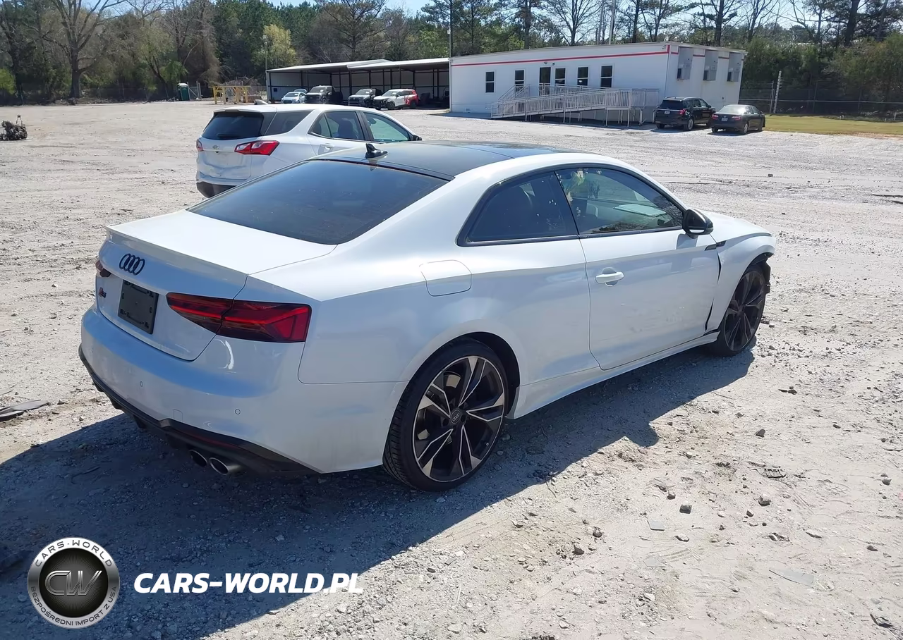2022 Audi S5 Premium Plus Tfsi Quattro Tiptronic VIN:WAUP4AF59NA035436 - 4